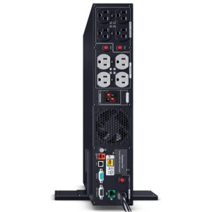 CyberPower PR750RTXL2UC Rack/Tower UPS, UL Rated, Rotatable LCD panel, 8× NEMA 5-15R, Expanded runtime